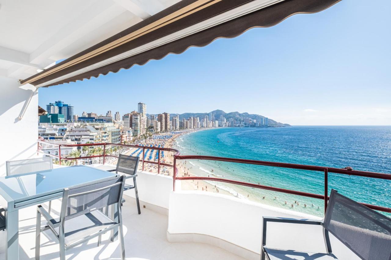 Lux Center 5 Benidorm Exterior foto