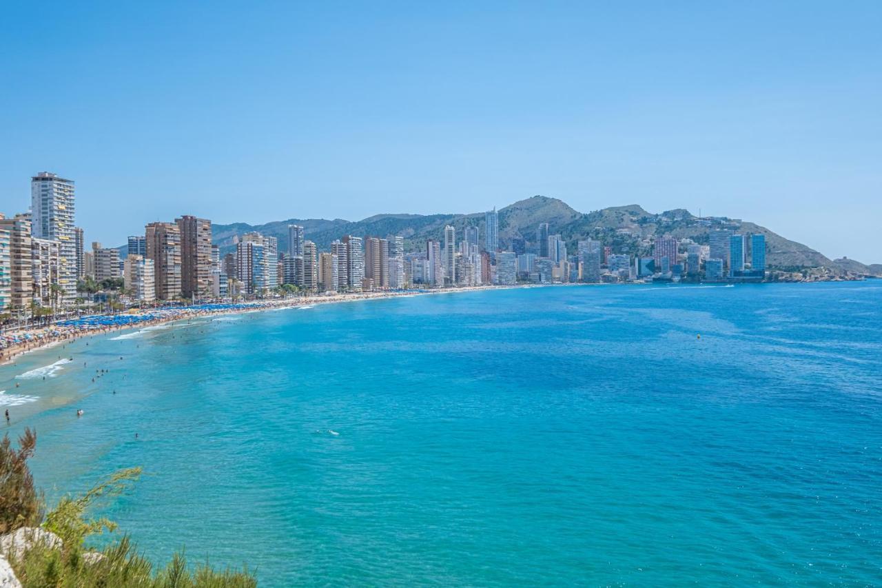 Lux Center 5 Benidorm Exterior foto