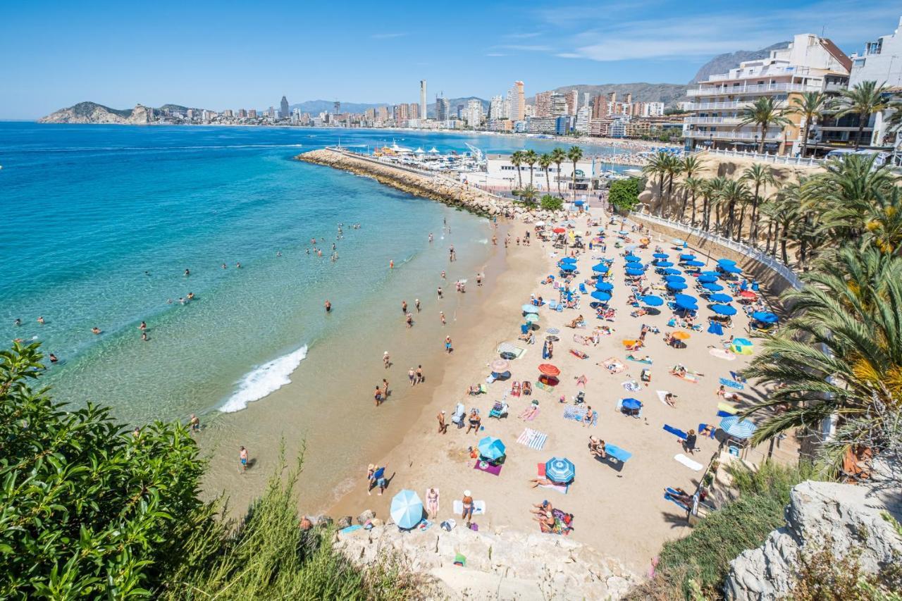 Lux Center 5 Benidorm Exterior foto