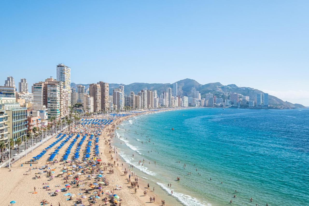 Lux Center 5 Benidorm Exterior foto