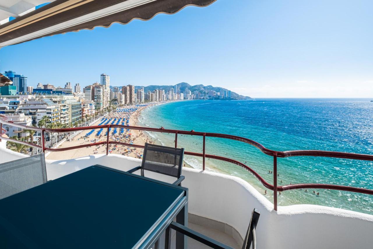 Lux Center 5 Benidorm Exterior foto
