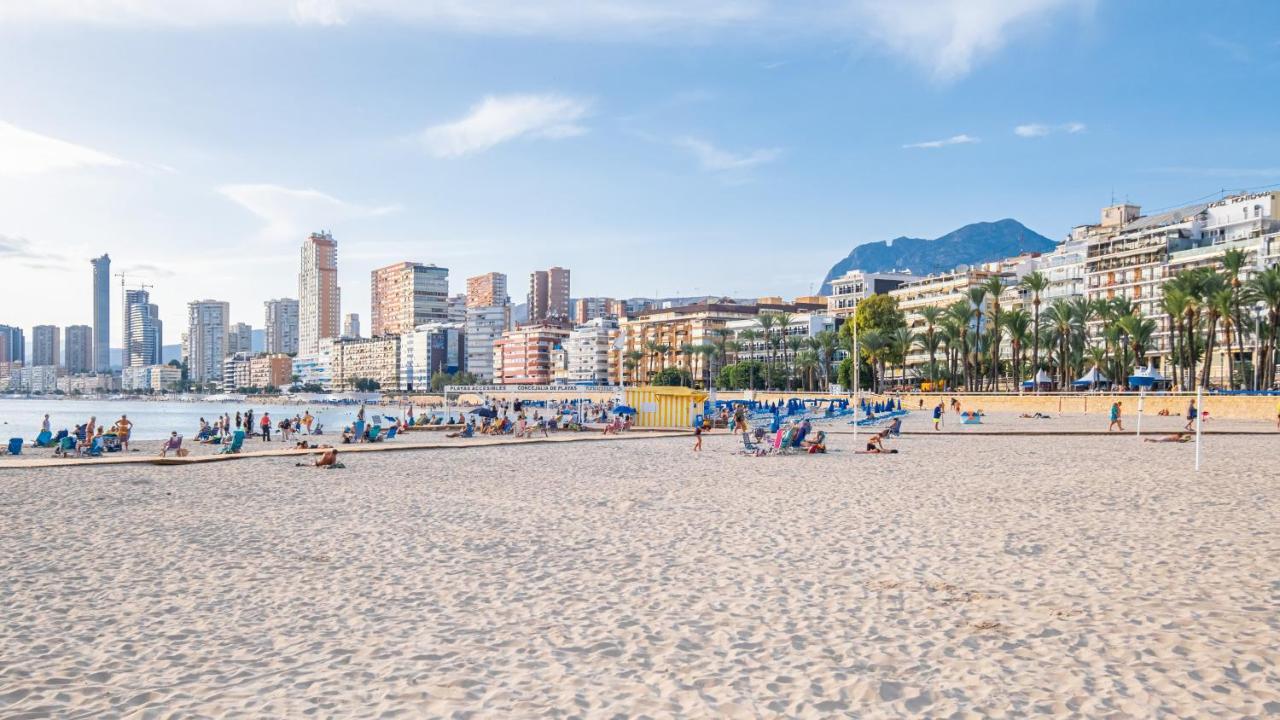 Lux Center 5 Benidorm Exterior foto